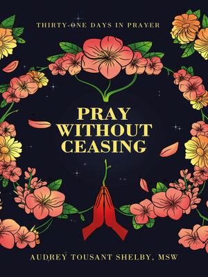 cover image of Pray Without Ceasing